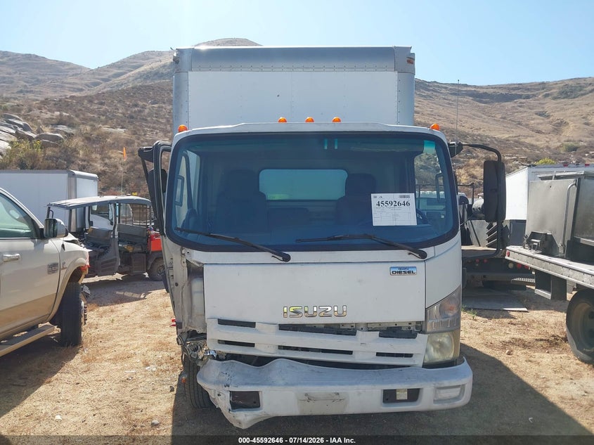 2011 Isuzu Npr Hd Dsl Reg VIN: JALC4W167B7001307 Lot: 45592646
