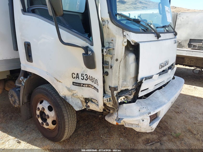 2011 Isuzu Npr Hd Dsl Reg VIN: JALC4W167B7001307 Lot: 45592646