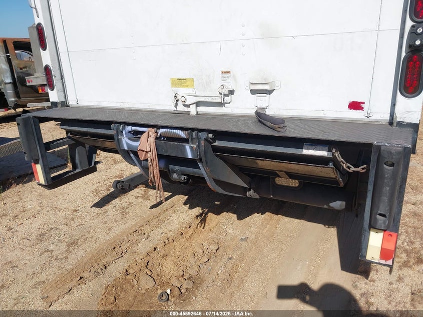 2011 Isuzu Npr Hd Dsl Reg VIN: JALC4W167B7001307 Lot: 45592646