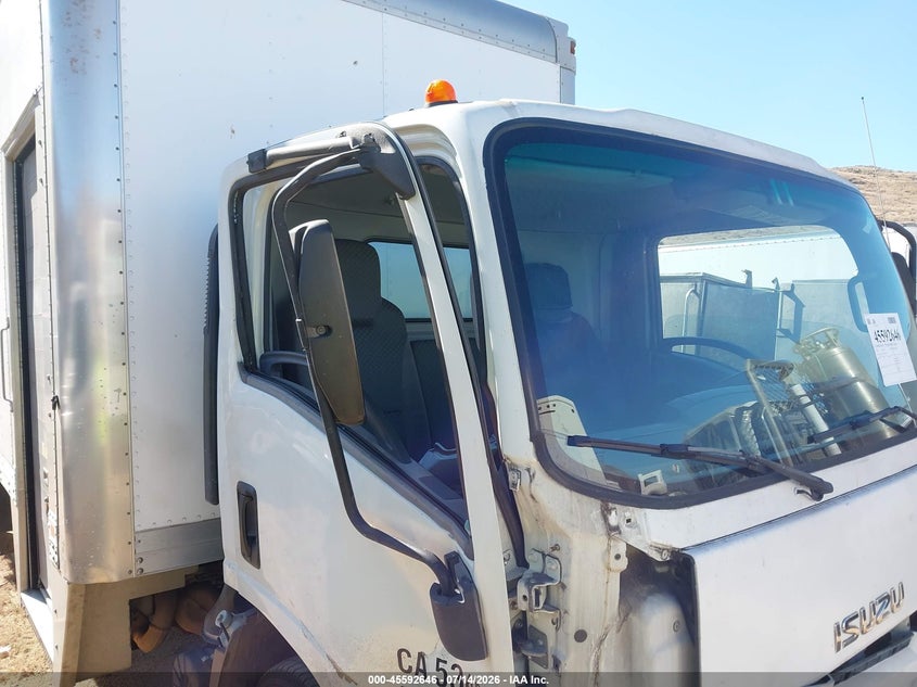 2011 Isuzu Npr Hd Dsl Reg VIN: JALC4W167B7001307 Lot: 45592646