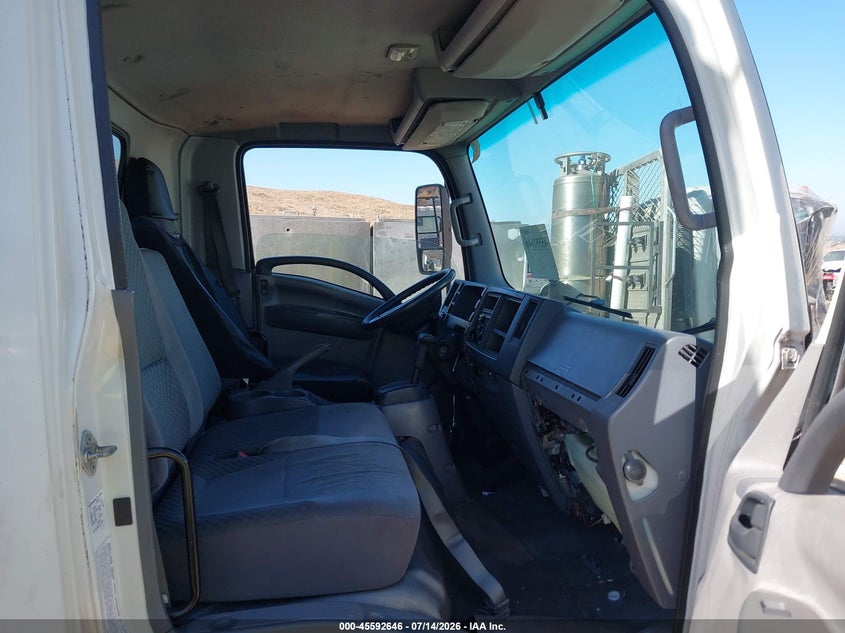 2011 Isuzu Npr Hd Dsl Reg VIN: JALC4W167B7001307 Lot: 45592646