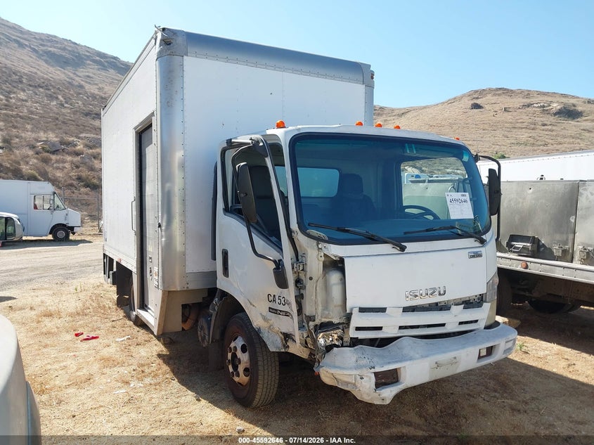 2011 Isuzu Npr Hd Dsl Reg
