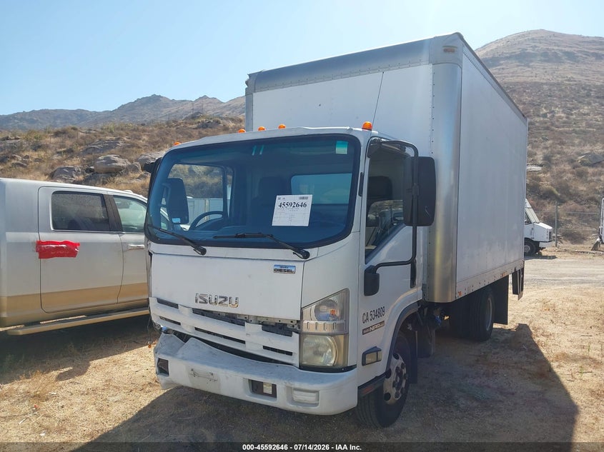 2011 ISUZU NPR HD DSL REG auction photo 2
