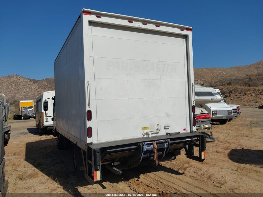 2011 ISUZU NPR HD DSL REG auction photo 3