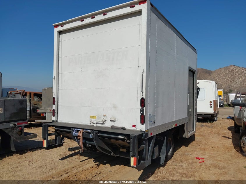 2011 ISUZU NPR HD DSL REG auction photo 4