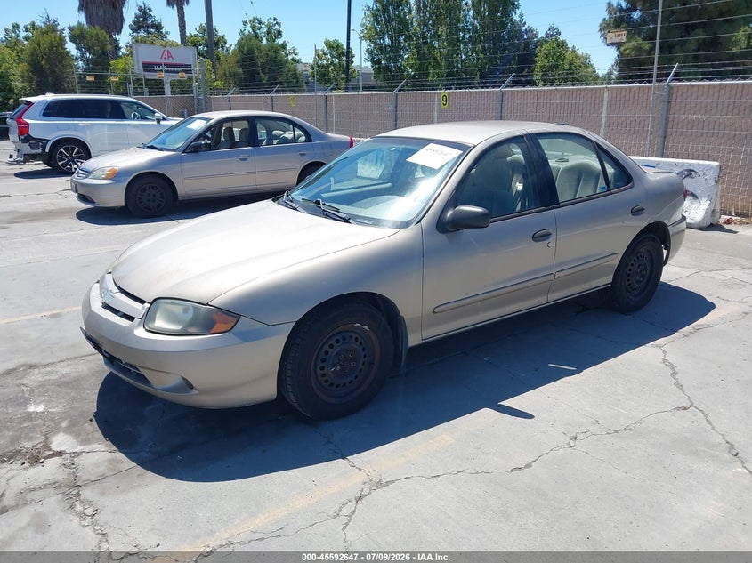 2003 Chevrolet Cavalier Ls 1G1JF52FX37185406 photo 1