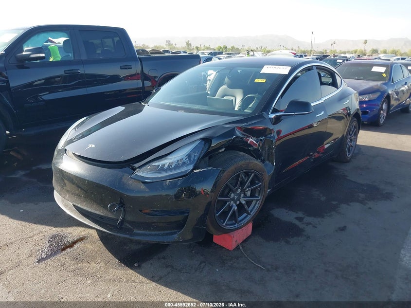 2018 TESLA MODEL 3 auction photo 6