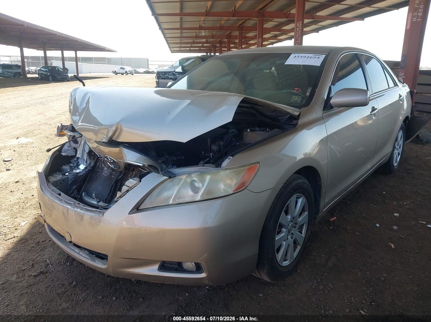 2007 Toyota Camry Xle JTNBE46K873088231 photo 1