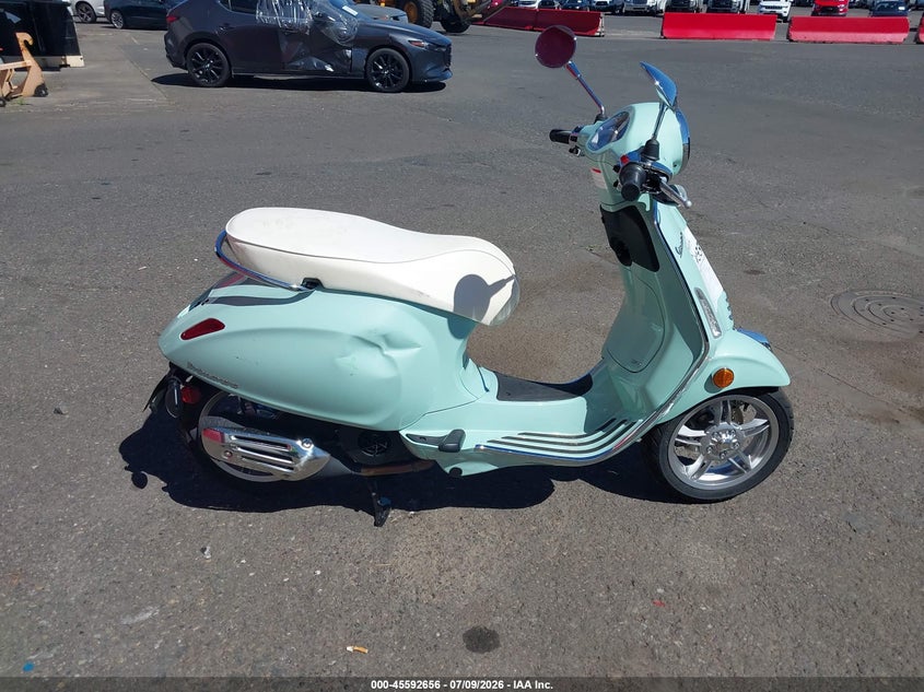 2026 Vespa Primavera/Sprint 150 VIN: ZAPMD18G2T5102192 Lot: 45592656