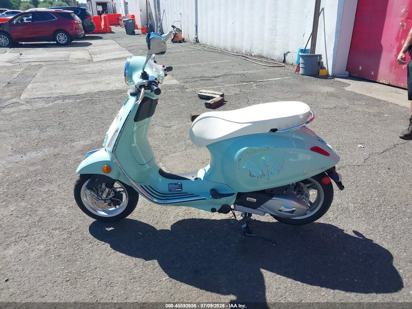 2026 Vespa Primavera/Sprint 150 VIN: ZAPMD18G2T5102192 Lot: 45592656