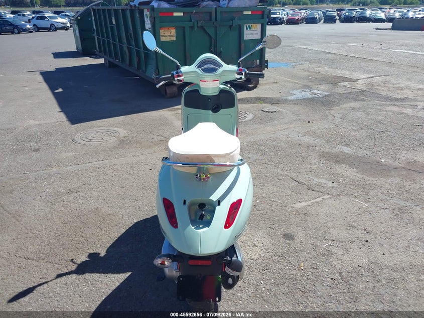 2026 Vespa Primavera/Sprint 150 VIN: ZAPMD18G2T5102192 Lot: 45592656