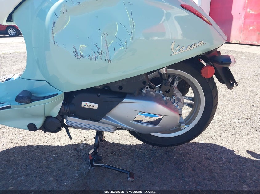 2026 Vespa Primavera/Sprint 150 VIN: ZAPMD18G2T5102192 Lot: 45592656