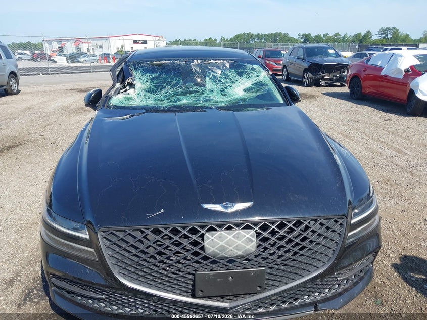 2021 Genesis G80 2.5T Rwd VIN: KMTGB4SC0MU073554 Lot: 45592657
