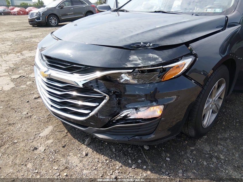 CHEVROLET MALIBU 2022 VIN 1G1ZC5ST3NF181594
