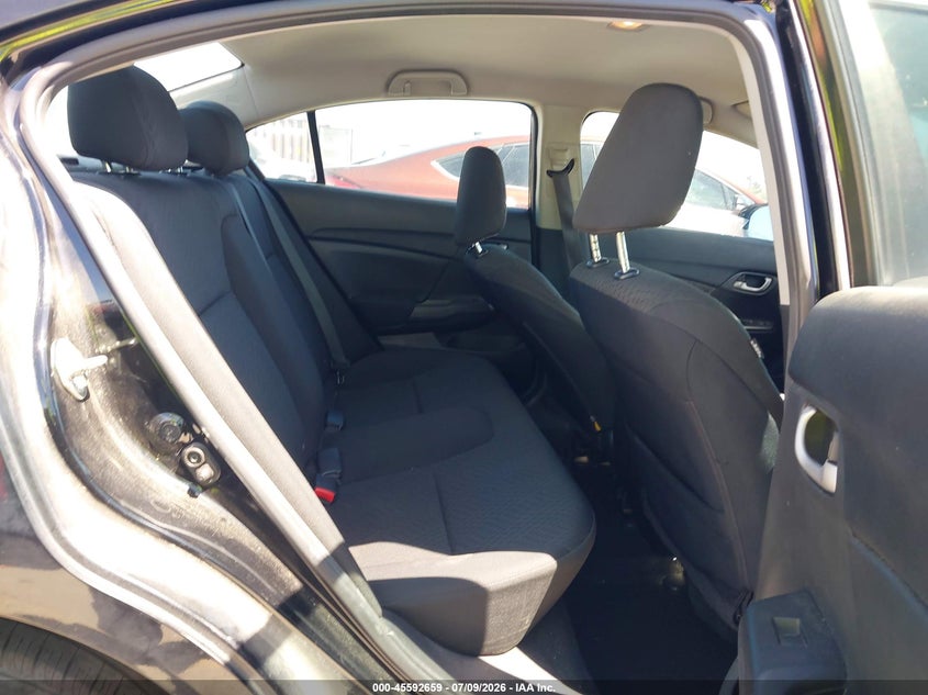 2015 HONDA CIVIC auction photo 8