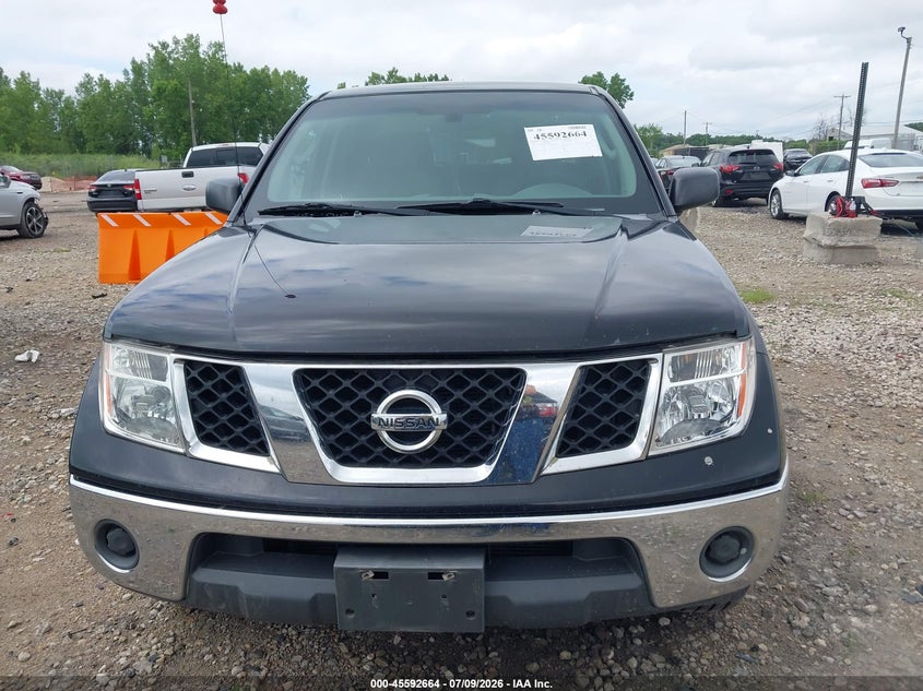 2008 Nissan Frontier Se VIN: 1N6AD07W08C437264 Lot: 45592664