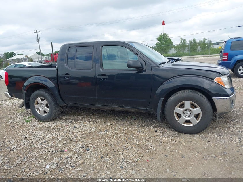 2008 Nissan Frontier Se VIN: 1N6AD07W08C437264 Lot: 45592664