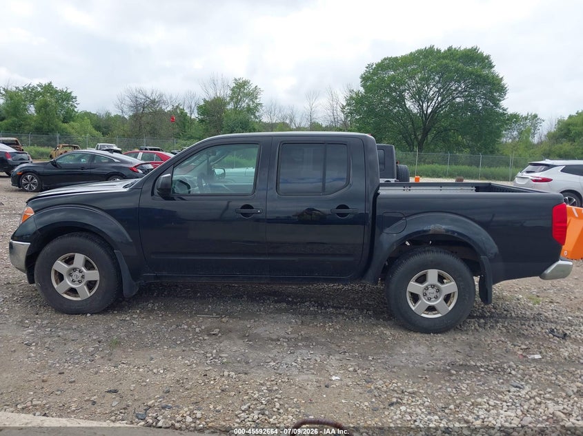 2008 Nissan Frontier Se VIN: 1N6AD07W08C437264 Lot: 45592664