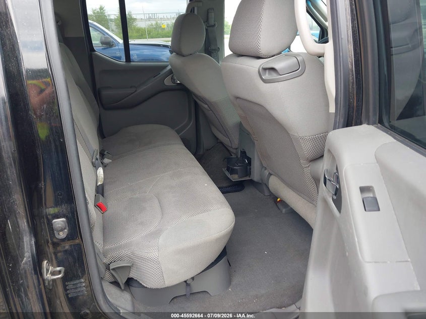 2008 Nissan Frontier Se VIN: 1N6AD07W08C437264 Lot: 45592664