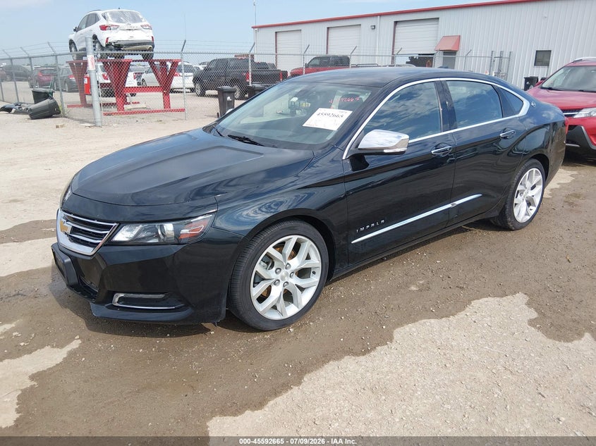 2020 Chevrolet Impala, Прісна вода, IAAI, VIN 1G1105S33LU112340 — фото 2