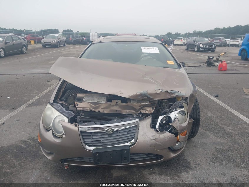 2002 Chrysler 300M VIN: 2C3HE66G12H210010 Lot: 45592669