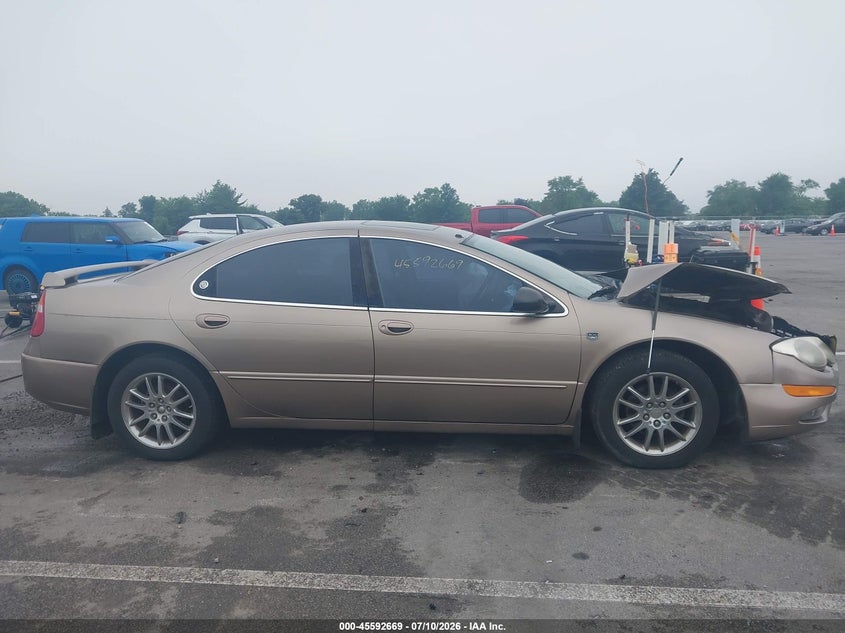 2002 Chrysler 300M VIN: 2C3HE66G12H210010 Lot: 45592669