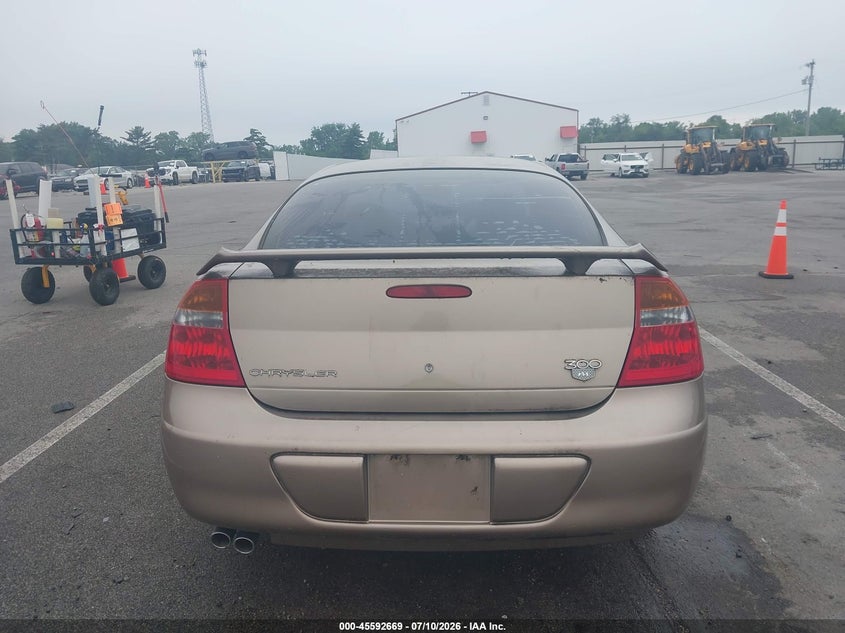 2002 Chrysler 300M VIN: 2C3HE66G12H210010 Lot: 45592669