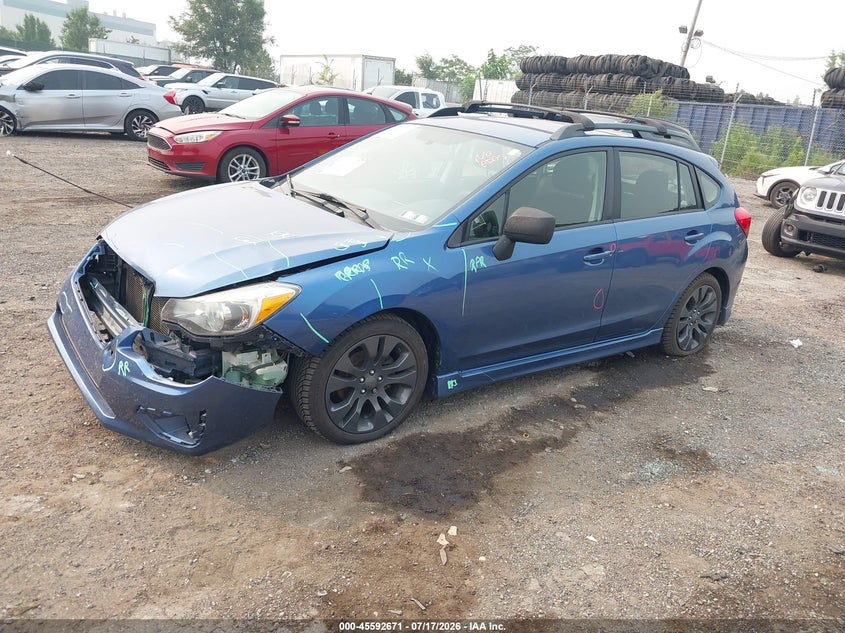 Vin: jf1gpal68e8219979, lot: 46091048, subaru impreza 2.0i sport premium 20142