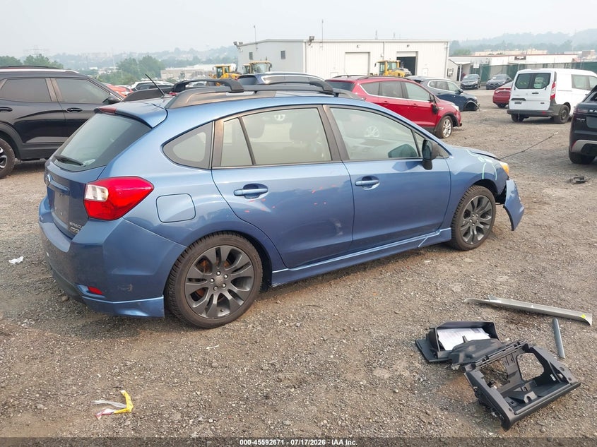 Vin: jf1gpal68e8219979, lot: 46091048, subaru impreza 2.0i sport premium 20144