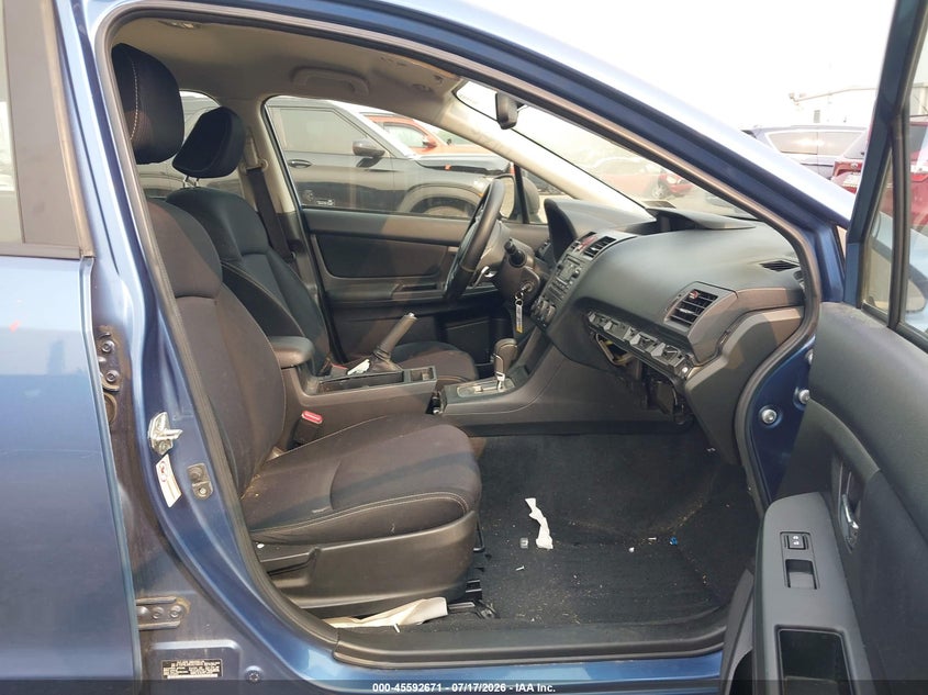 SUBARU IMPREZA 2014 VIN JF1GPAL68E8219979