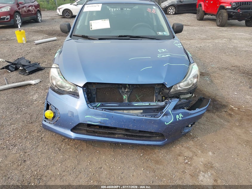 2014 Subaru Impreza 2.0I Sport Premium VIN: JF1GPAL68E8219979 Lot: 45592671