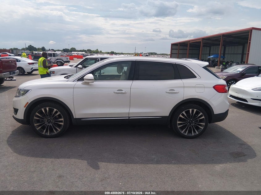 2016 Lincoln Mkx Reserve VIN: 2LMTJ8LP0GBL30165 Lot: 45592675