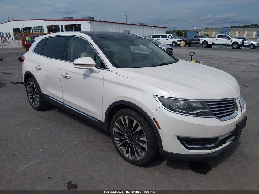 Vin: 2lmtj8lp0gbl30165, lot: 46091052, lincoln mkx reserve 2016 img_1