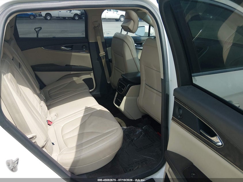 2016 Lincoln Mkx Reserve VIN: 2LMTJ8LP0GBL30165 Lot: 45592675