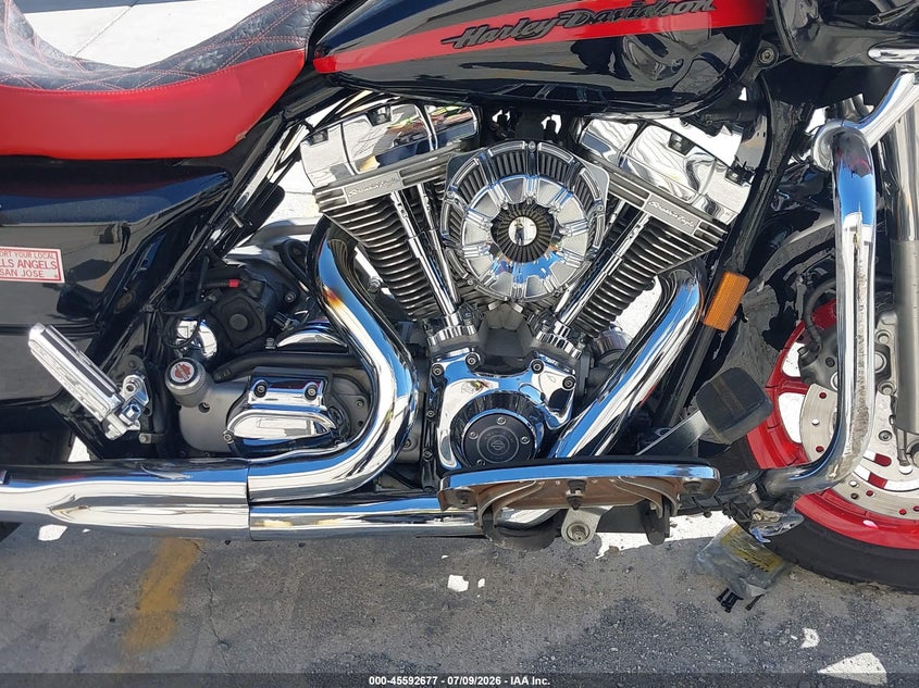 2005 Harley-Davidson Fltri VIN: 1HD1FSW345Y684817 Lot: 45592677