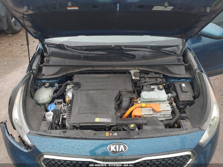2019 Kia Niro Lx VIN: KNDCB3LC2K5346006 Lot: 45592678