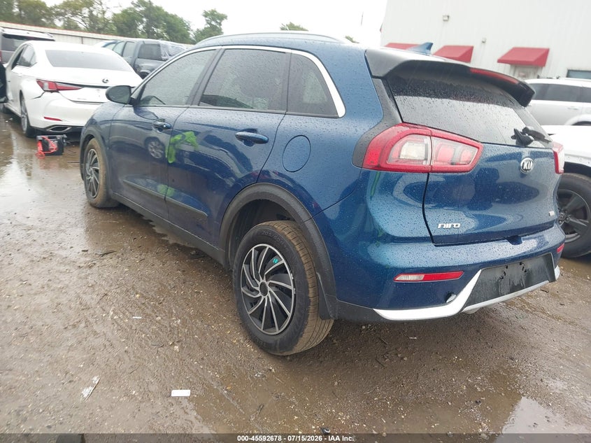 Vin: kndcb3lc2k5346006, lot: 46091055, kia niro lx 20193