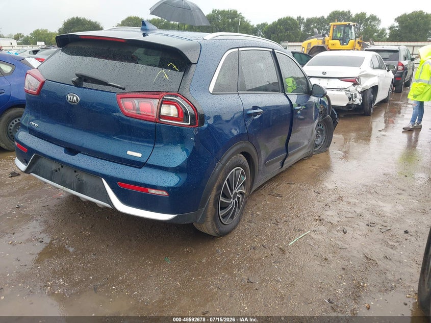 Vin: kndcb3lc2k5346006, lot: 46091055, kia niro lx 20194