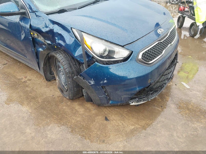 2019 Kia Niro Lx VIN: KNDCB3LC2K5346006 Lot: 45592678