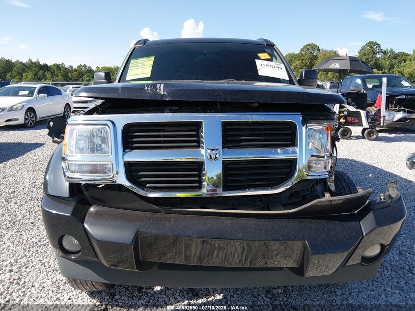 2009 Dodge Nitro Se VIN: 1D8GT28K79W542716 Lot: 45592690