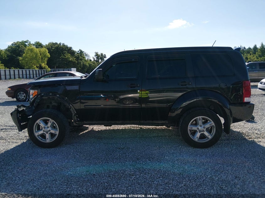 2009 Dodge Nitro Se VIN: 1D8GT28K79W542716 Lot: 45592690