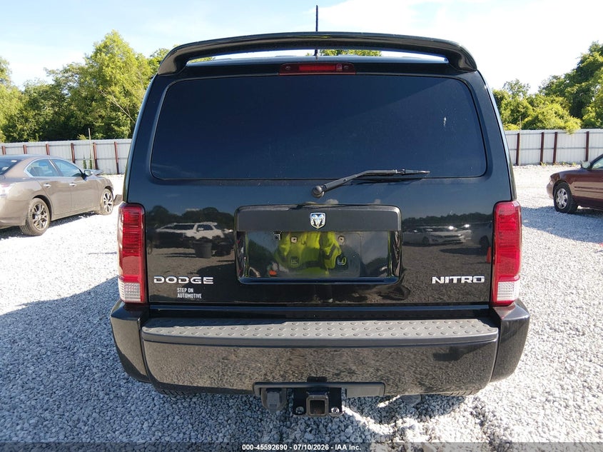 2009 Dodge Nitro Se VIN: 1D8GT28K79W542716 Lot: 45592690