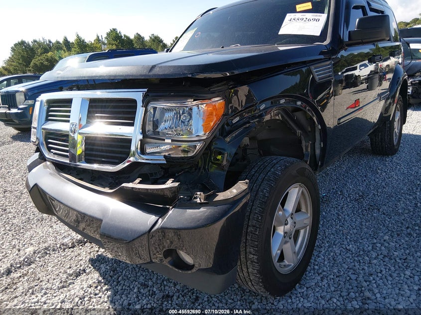 2009 Dodge Nitro Se VIN: 1D8GT28K79W542716 Lot: 45592690