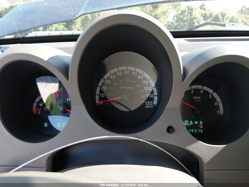 2009 Dodge Nitro Se VIN: 1D8GT28K79W542716 Lot: 45592690
