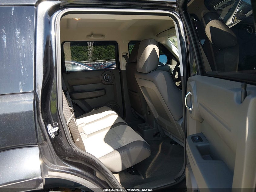 2009 Dodge Nitro Se VIN: 1D8GT28K79W542716 Lot: 45592690
