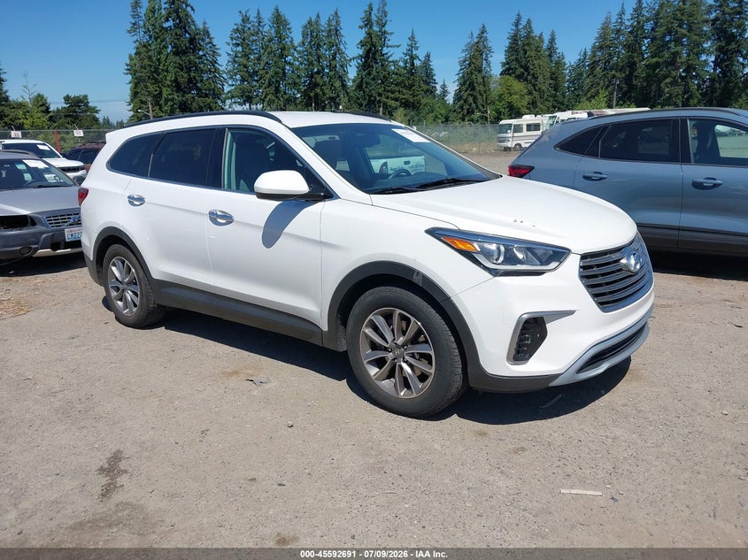2017 HYUNDAI SANTA FE SE