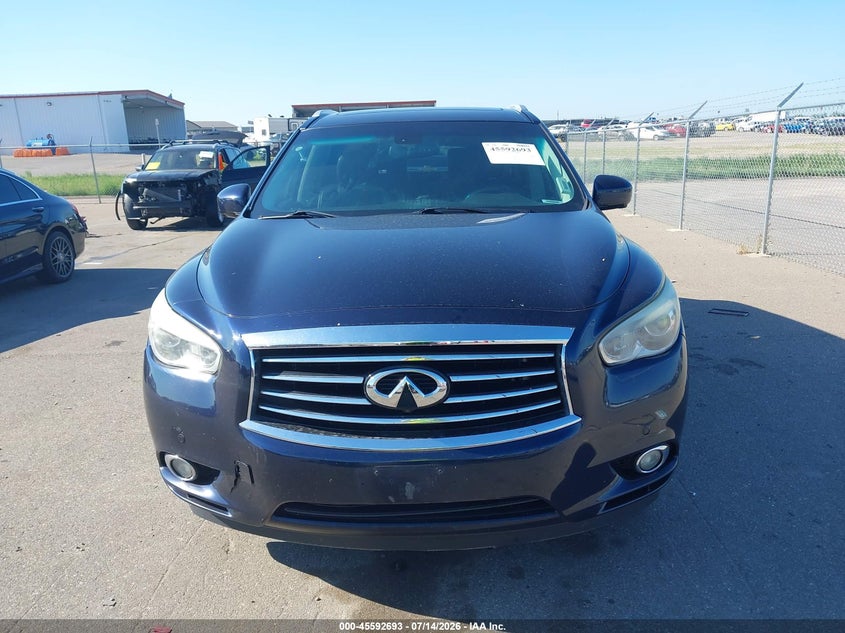 2015 Infiniti Qx60 VIN: 5N1AL0MM1FC535950 Lot: 45592693
