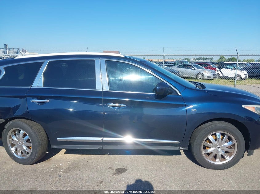 2015 Infiniti Qx60 VIN: 5N1AL0MM1FC535950 Lot: 45592693