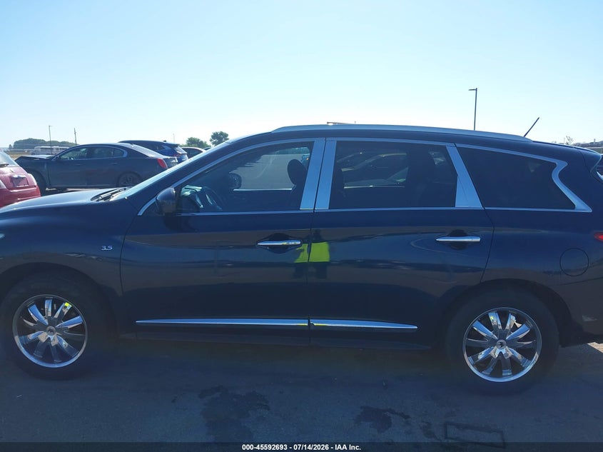2015 Infiniti Qx60 VIN: 5N1AL0MM1FC535950 Lot: 45592693