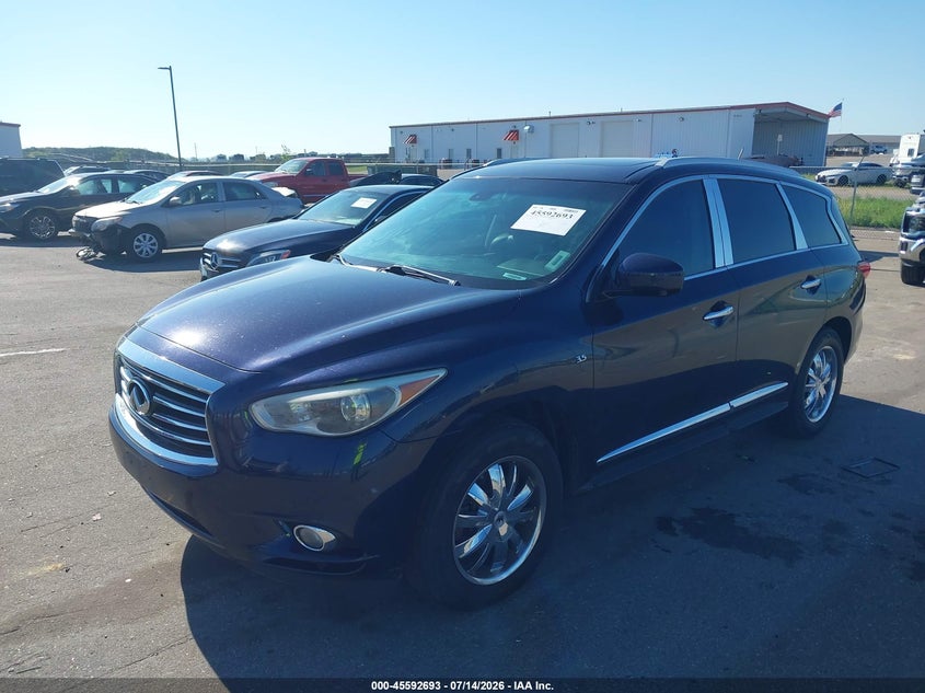 Vin: 5n1al0mm1fc535950, lot: 46091070, infiniti qx60 20152